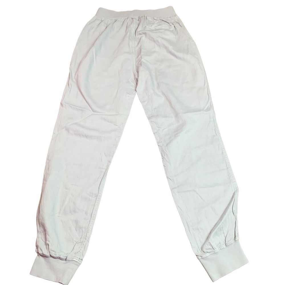 Faherty Light Gray Athleisure Joggers Size S Women